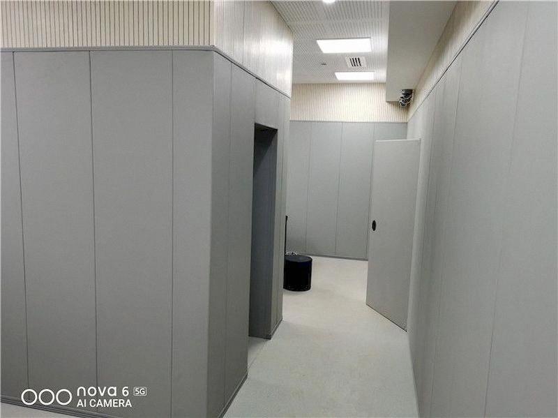 上海留置室防撞软包地漏