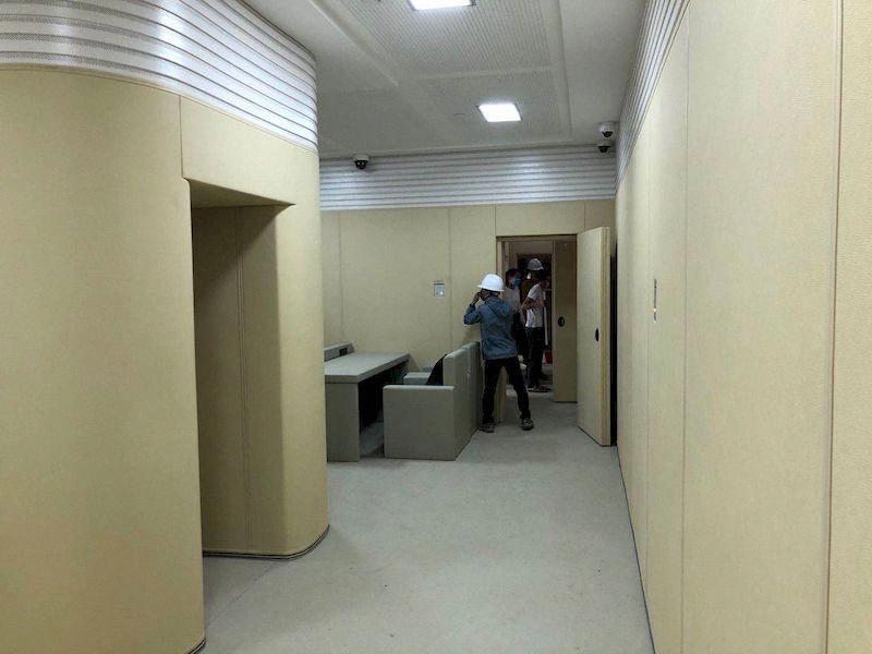 上海聚乙烯防撞软包家具