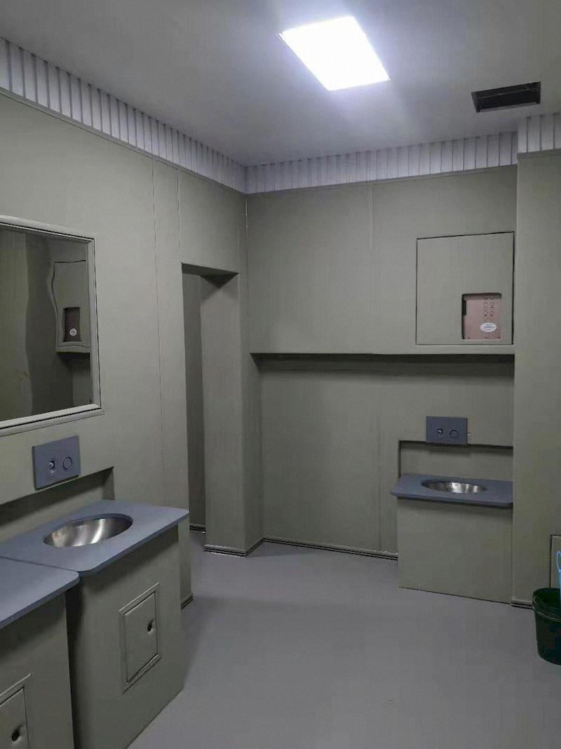 出口审讯室防撞软包