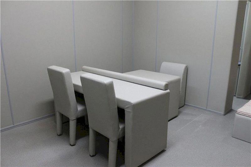 北京拘留所防撞软包家具