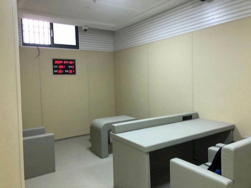 北京盘问室防撞软包家具