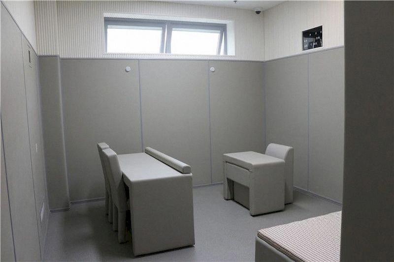 咸阳审讯室防撞软包家具