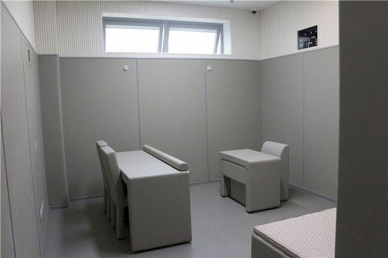 天津监狱防撞软包家具