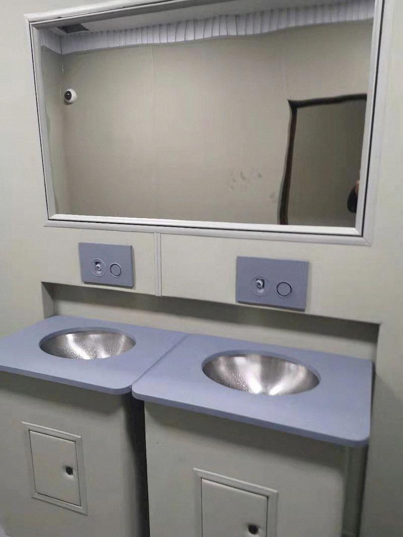 审讯室墙体防撞软包