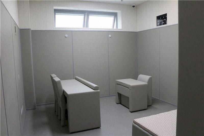 宿州纪检委审讯室防撞软包