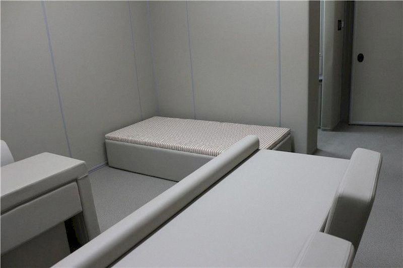 岳阳盘问室防撞软包家具