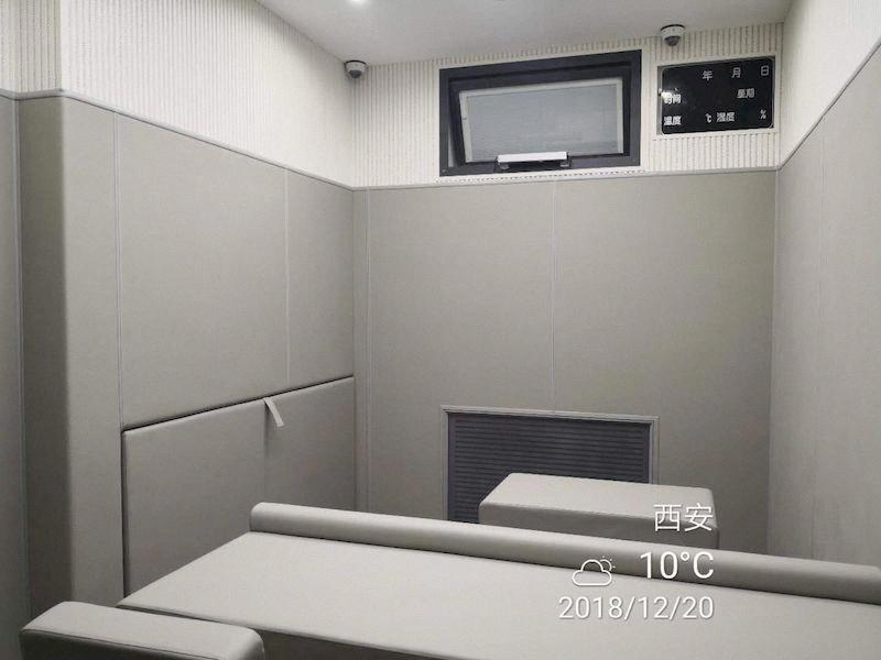 广州养老院防撞软包门