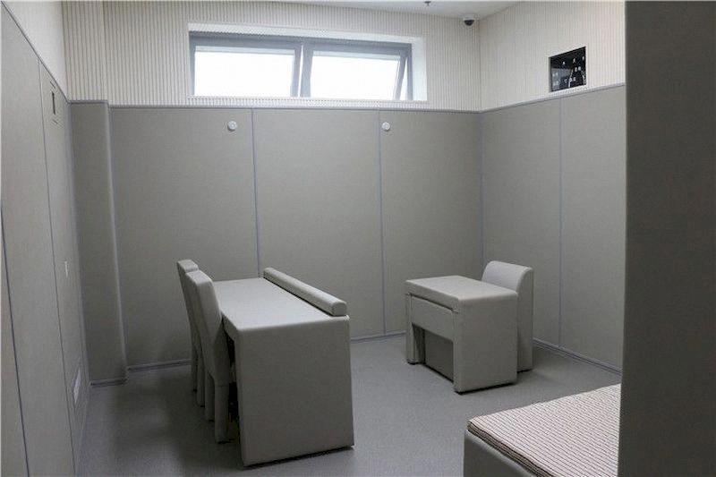成都审讯室防撞软包地漏