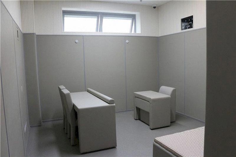 望江拘留室防撞软包