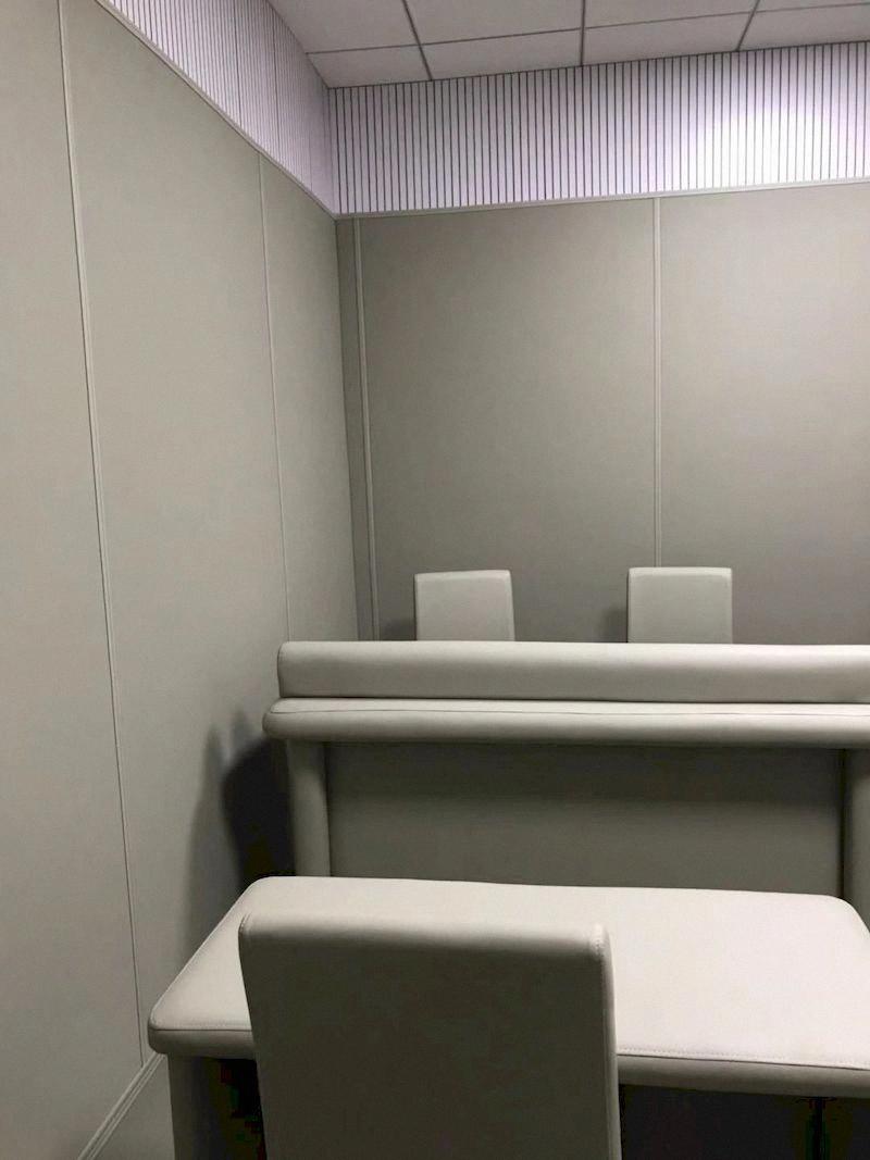 望江谈话室防撞软包