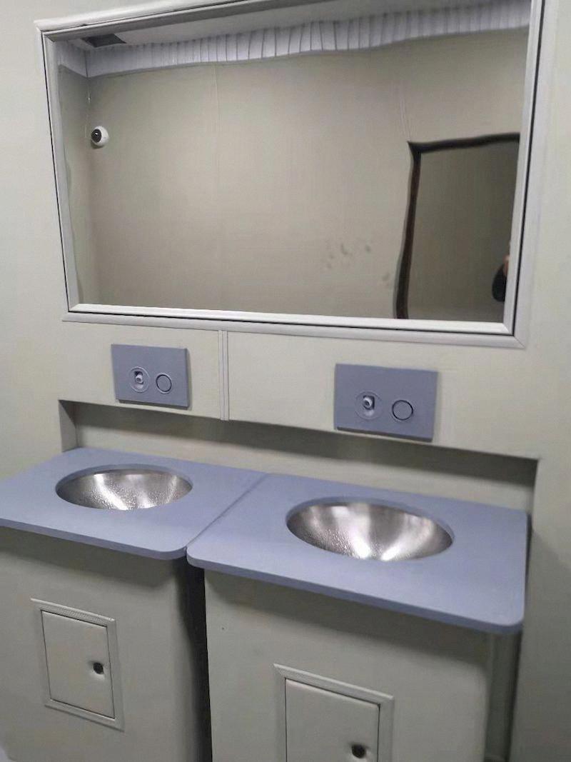 杭州拘留所防撞软包家具