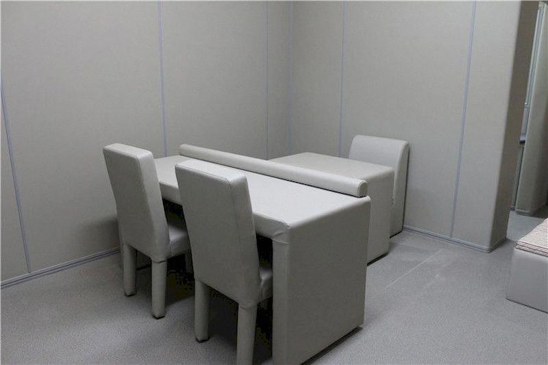 永州留置室防撞软包家具