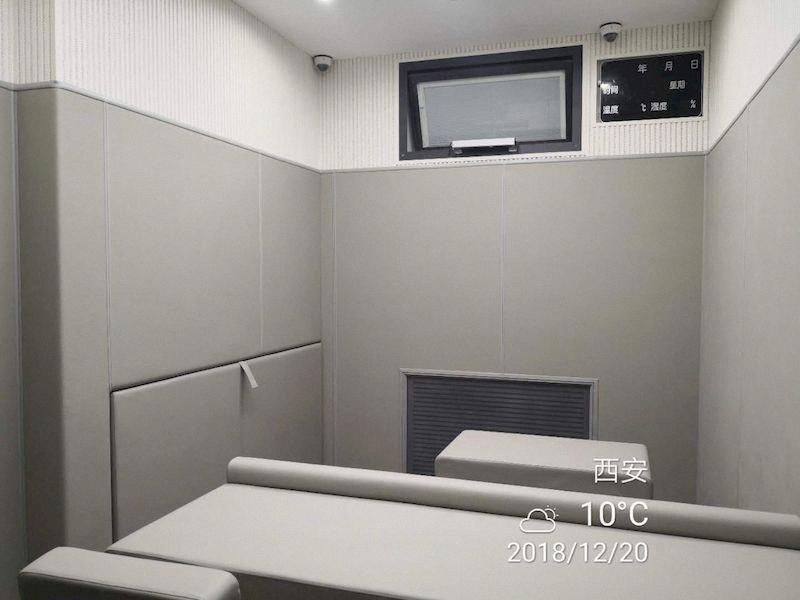 深圳羁押室防撞软包
