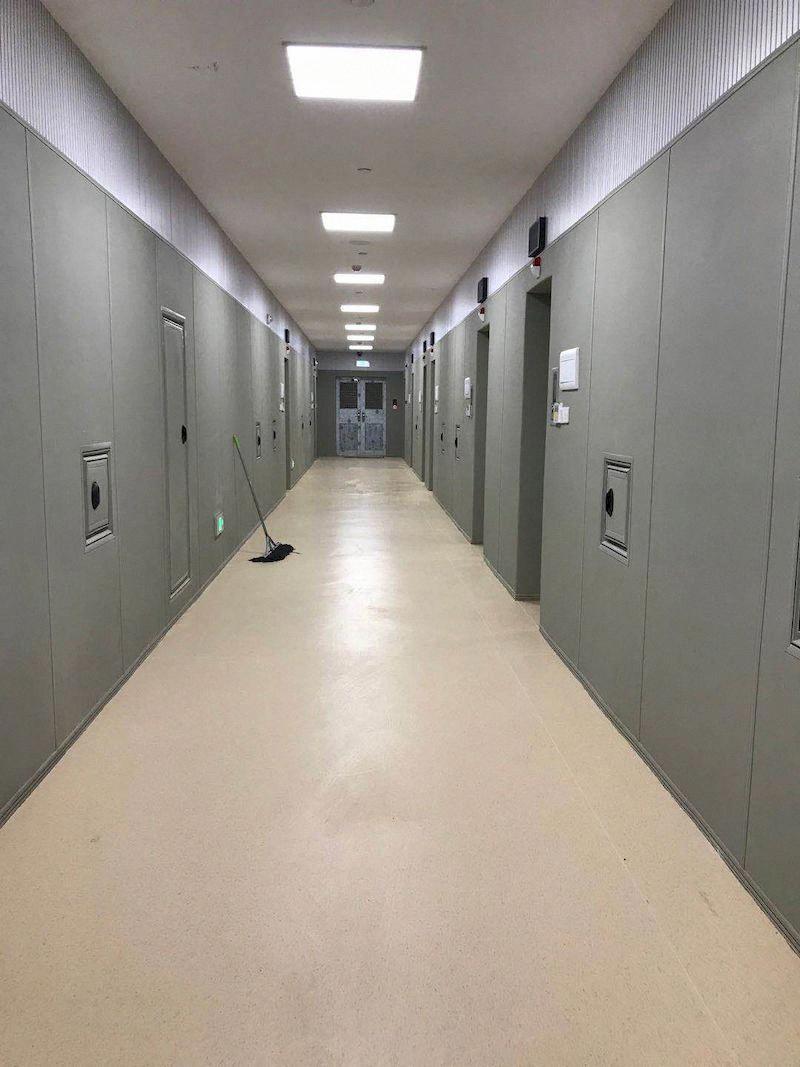 温州盘问室防撞软包批发厂家