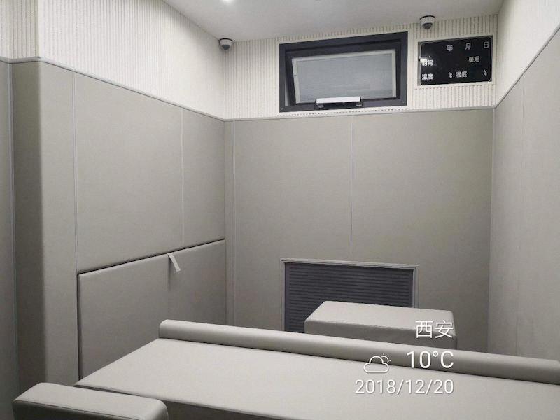 留置室防火无味防撞软包