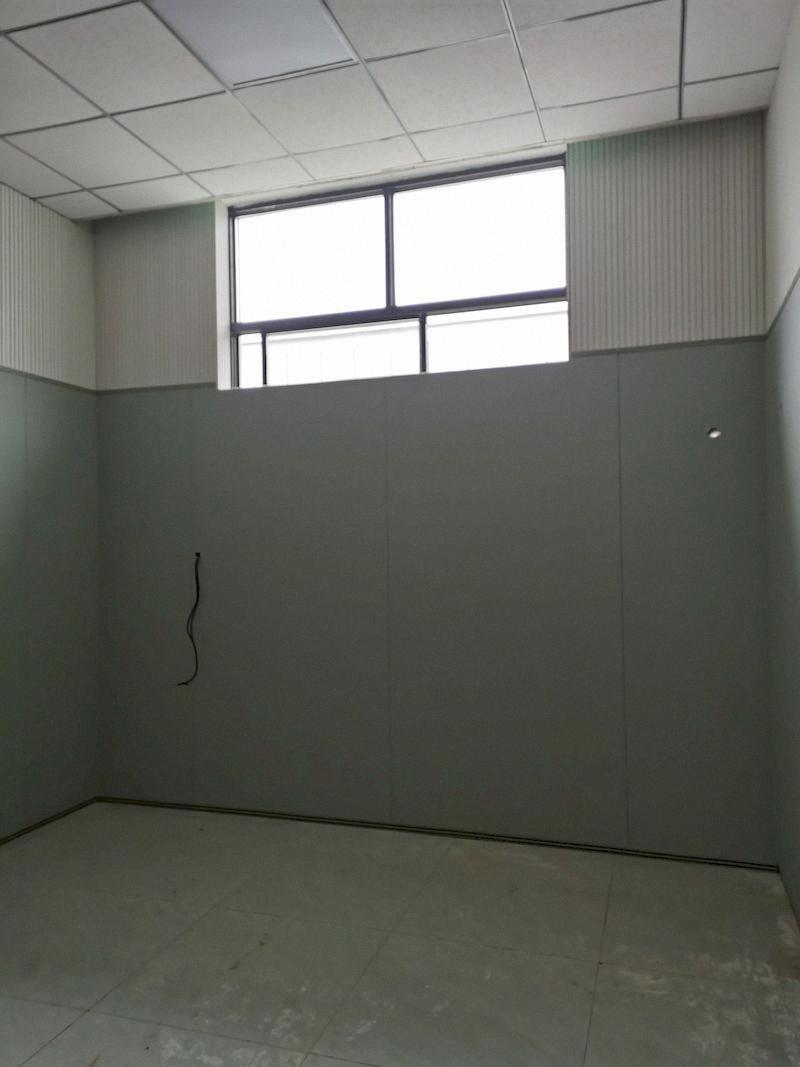 白山审讯室防撞软包家具