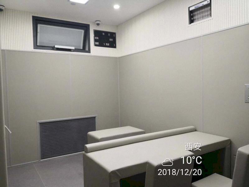西宁降噪防撞软包审讯桌椅