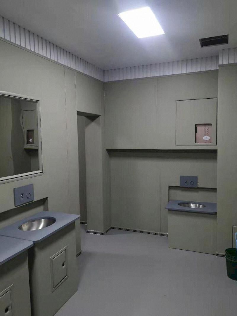 西安阻燃防撞软包门厂家