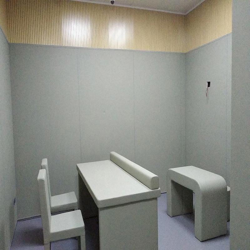 软包防撞背景墙效果图
