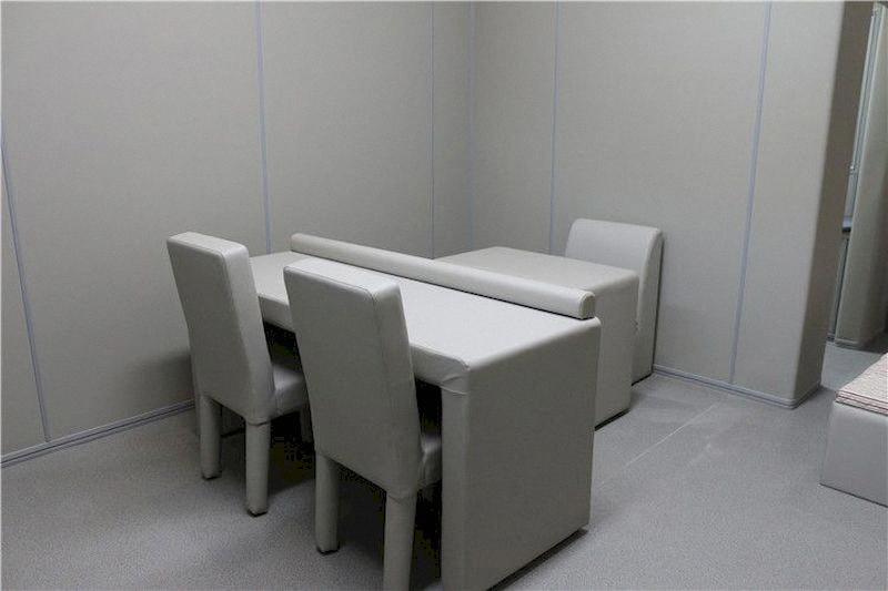 长春留置室防撞软包家具