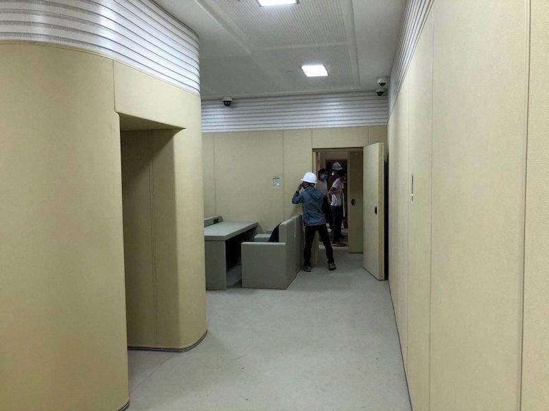 长沙防火防撞软包家具