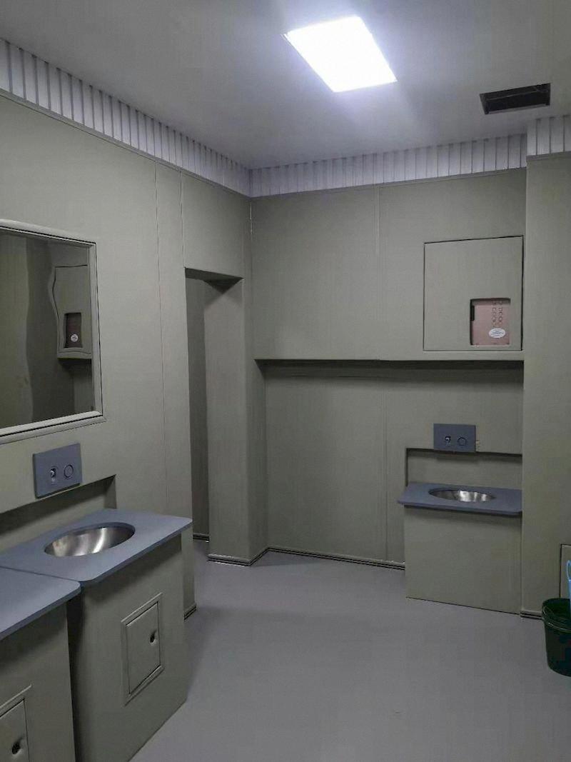 防撞墙贴床头板软包防凉隔寒墙纸