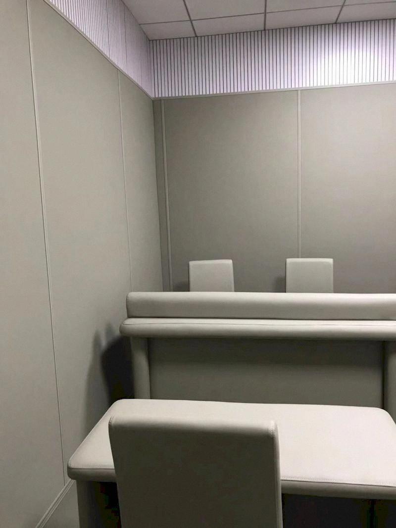 防撞墙软包垫怎么铺好看图片