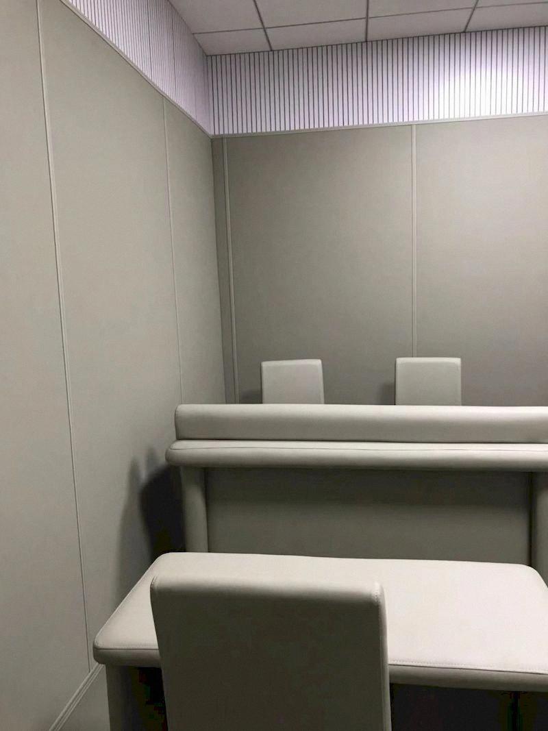 阻尼隔音毡铺吊顶
