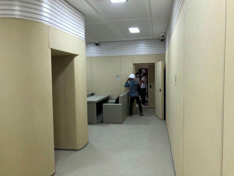 阻尼隔音毡铺地施工步骤